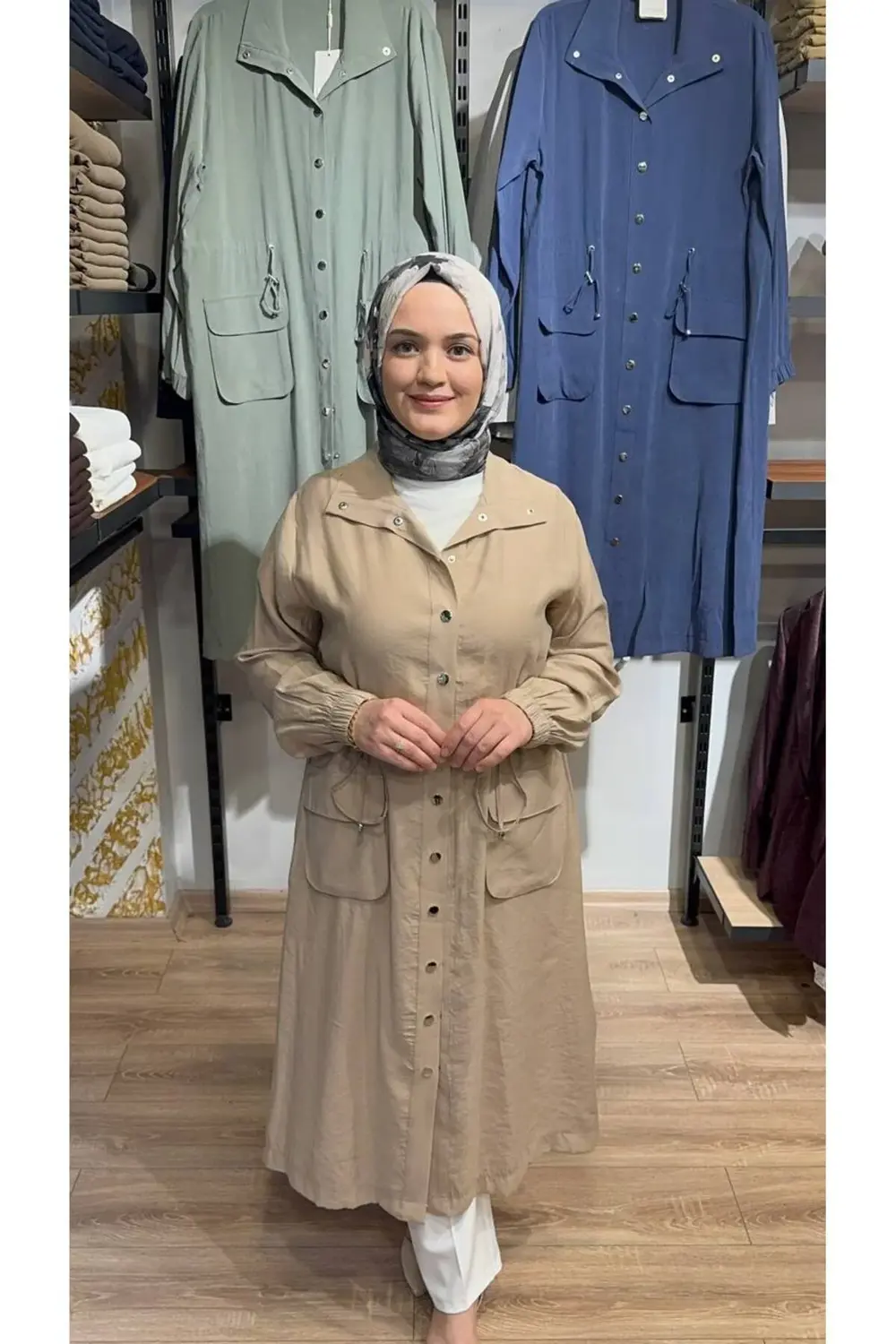 Modal kupra çıt çıtlı kap