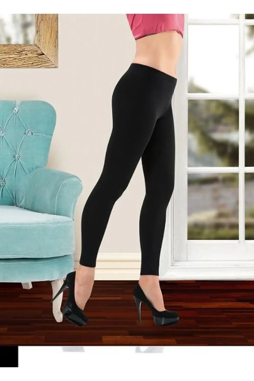 Modal Uzun Tayt 3258