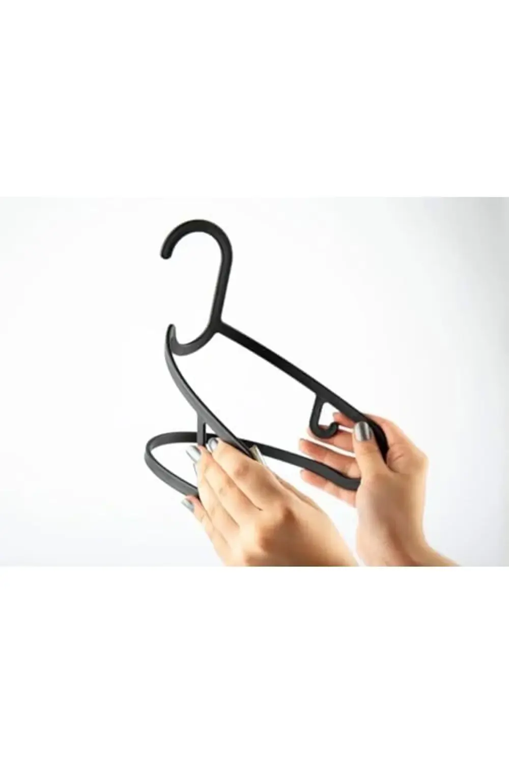 modashine 10 Adet Dolap İçi Elbise Askısı,Pantolon,Gömlek,Ceket,E