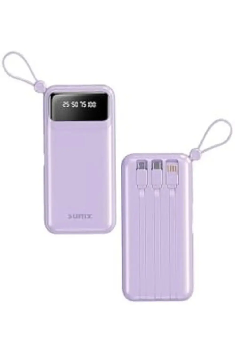 modashine 10.000 Mah Dijital Göstergeli Kendinden Kablolu Powerba