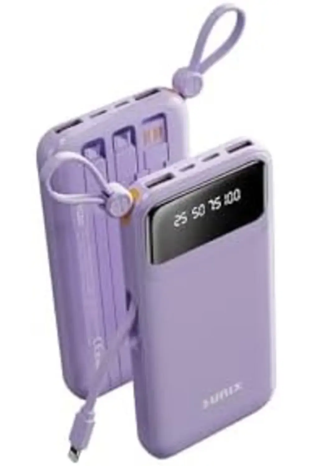 modashine 10.000 Mah Dijital Göstergeli Kendinden Kablolu Powerba