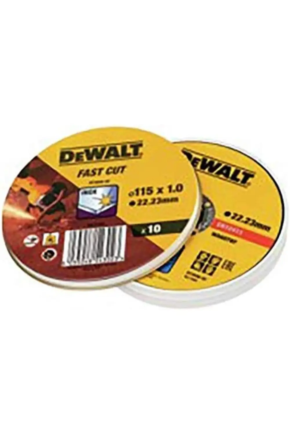 modashine 10'lu Kutu Kesme Diski Inox Paslanmaz Çelik DT3506 (Sta