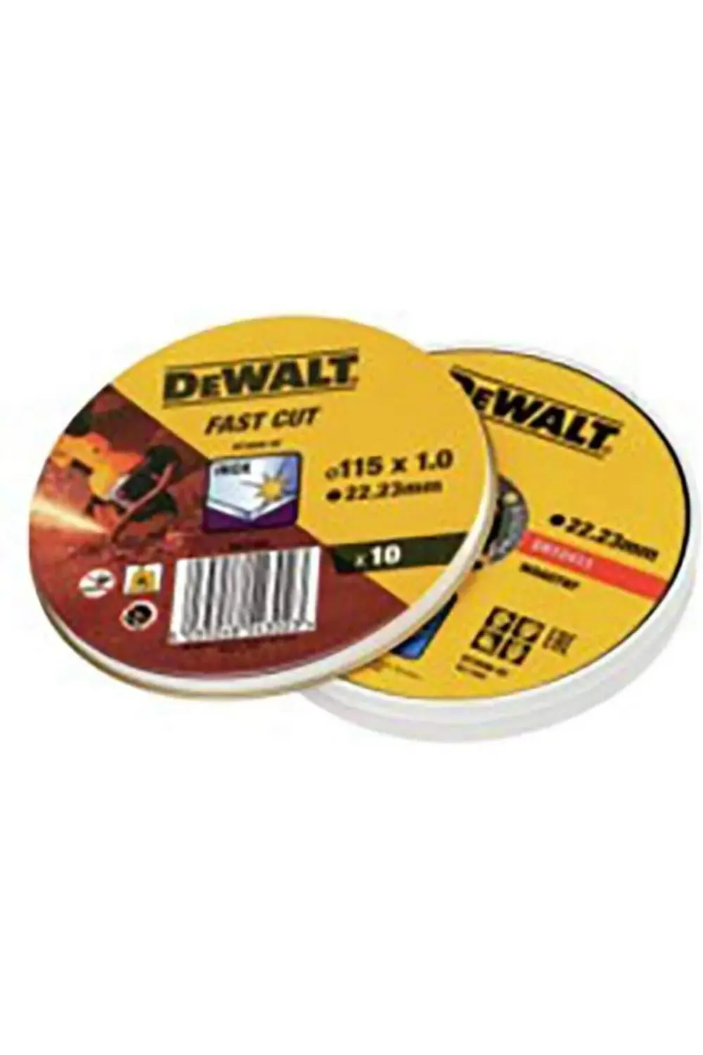 modashine 10'lu Kutu Kesme Diski Inox Paslanmaz Çelik DT3506 (Sta