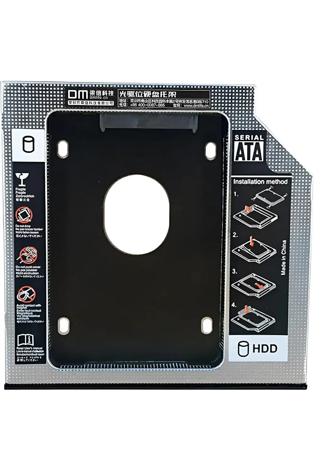 modashine 12.7mm SATA 3.0 2.5 inch Notebook HDD SSD Caddy Kızak K