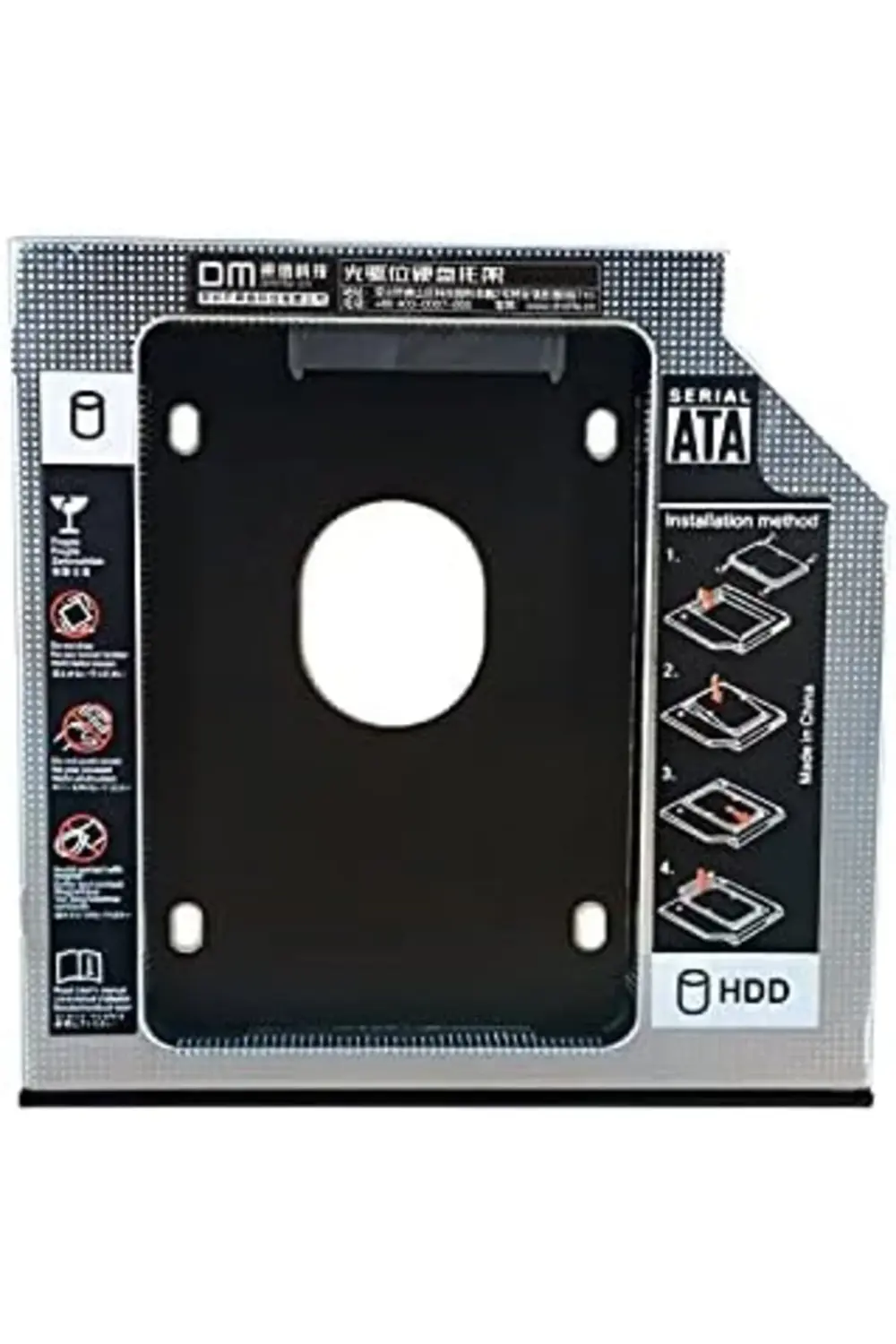 modashine 12.7mm SATA 3.0 2.5 inch Notebook HDD SSD Caddy Kızak K