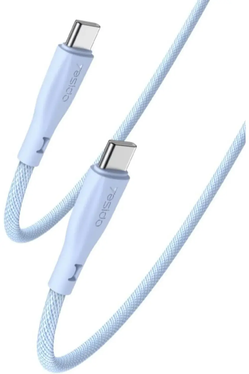 modashine 1.2M 60W Type-C to Type-C PD Hızlı Şarj Kablosu - Mavi