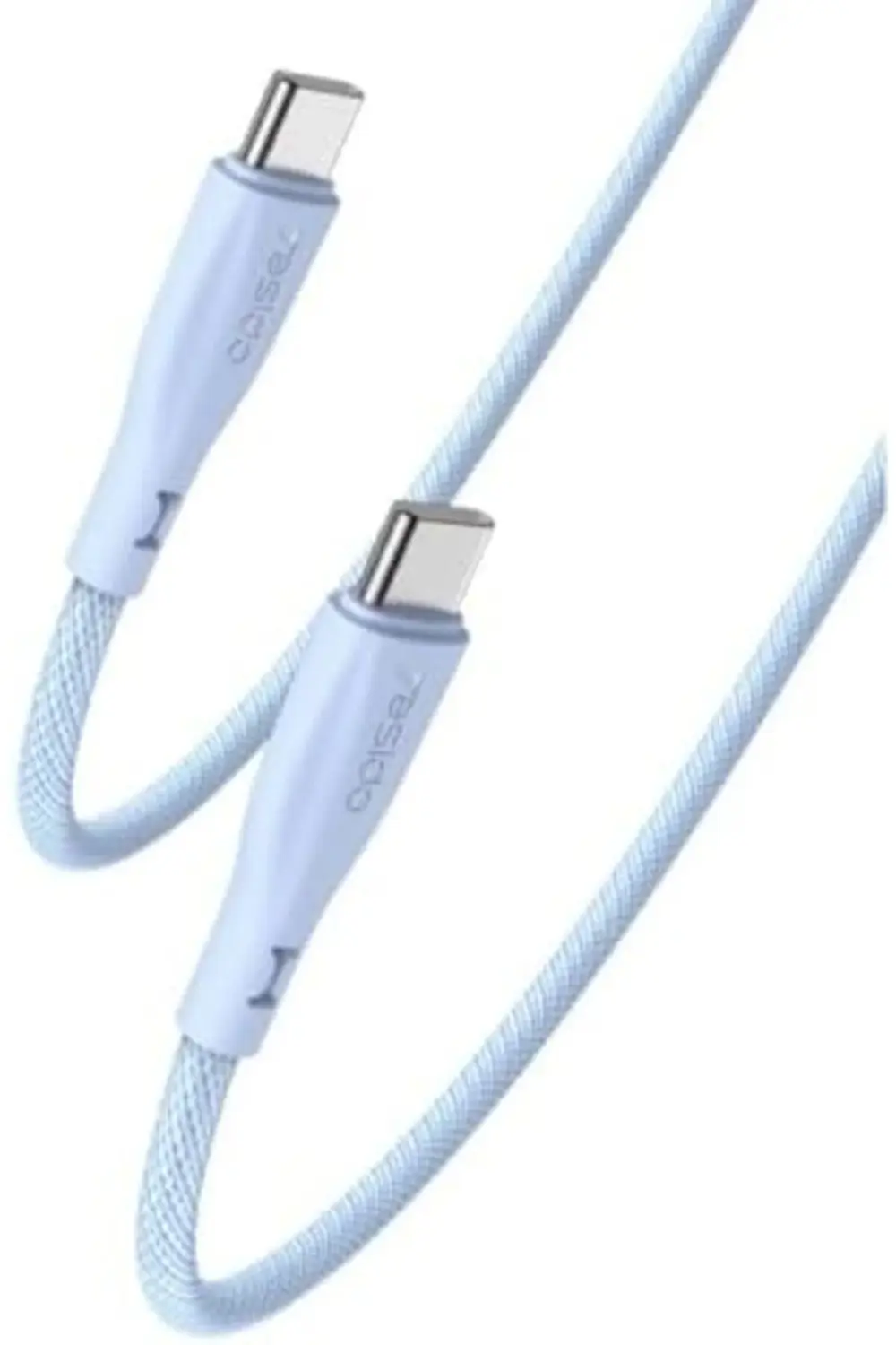 modashine 1.2M 60W Type-C to Type-C PD Hızlı Şarj Kablosu - Mavi