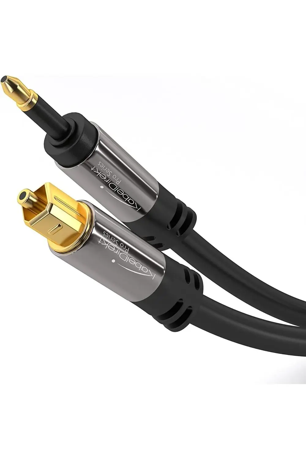 modashine – 1,5m – mini TOSLINK kablosu (dijital ses kablosu, opt