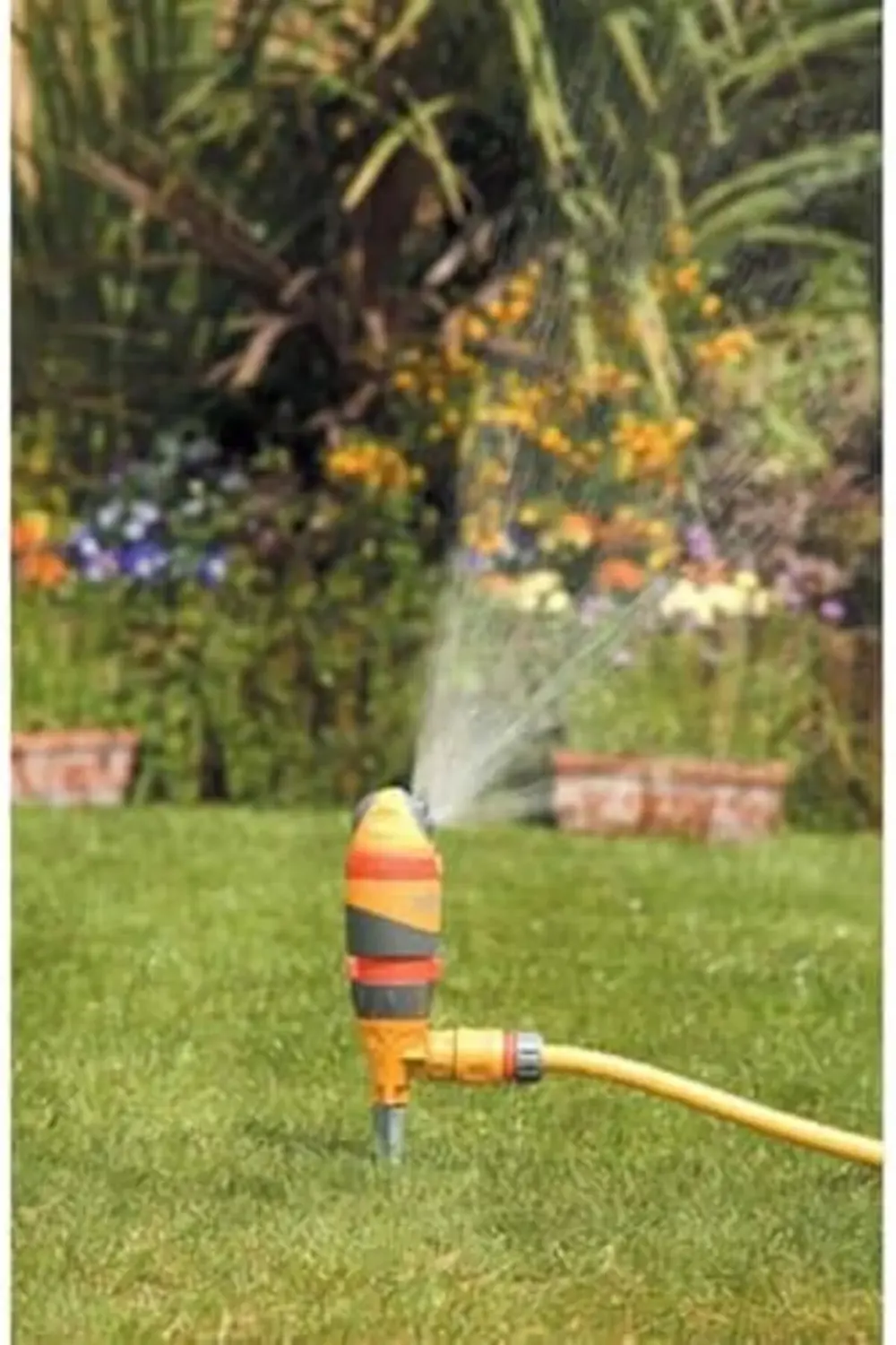 modashine 2335H Dönüş Ayarlı Metal Kazıklı Saplamalı Bahçe Sulama