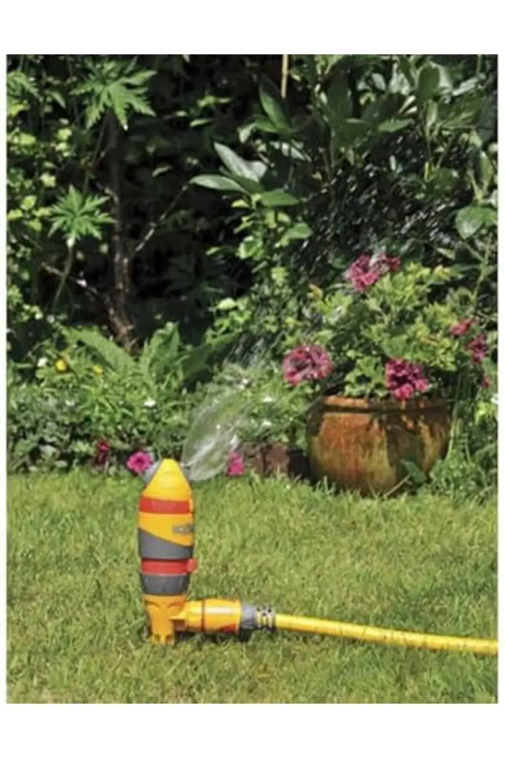 modashine 2335H Dönüş Ayarlı Metal Kazıklı Saplamalı Bahçe Sulama