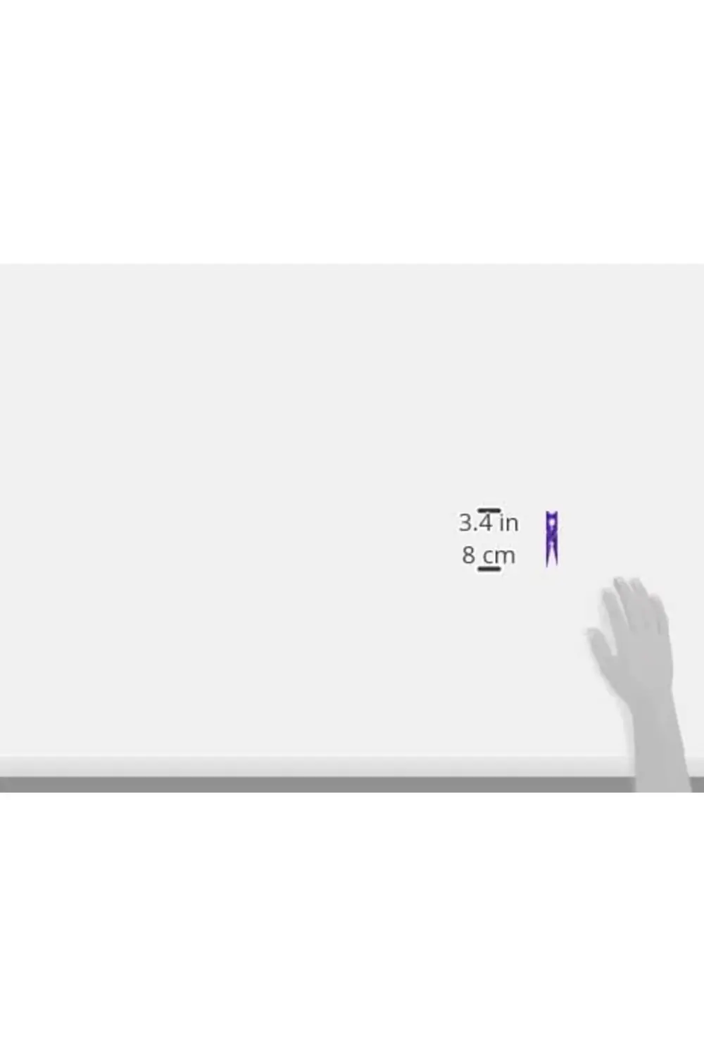 modashine 24'lü Plastik Çamaşır Mandalı Paketi, Tekli, Standart p