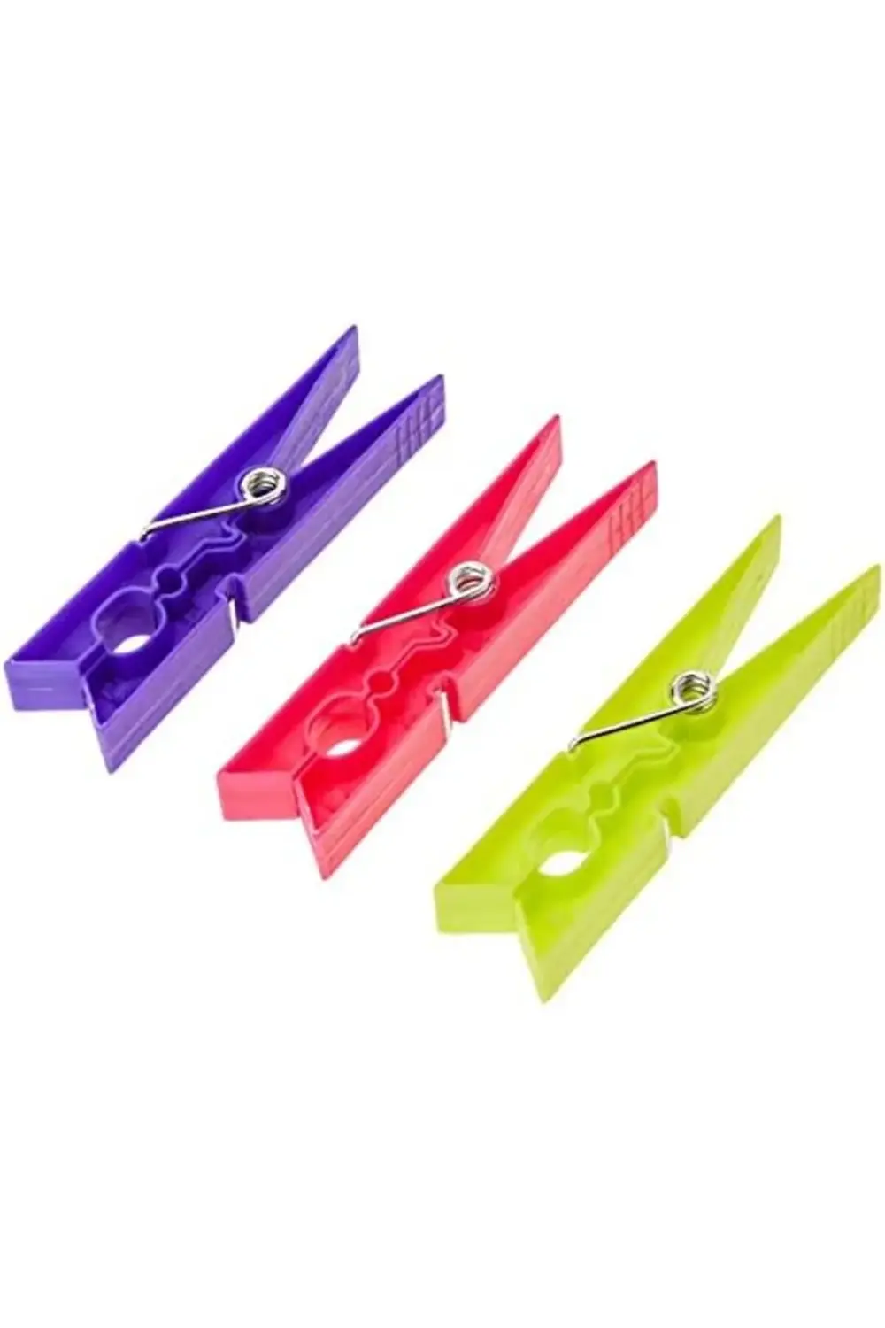 modashine 24'lü Plastik Çamaşır Mandalı Paketi, Tekli, Standart p