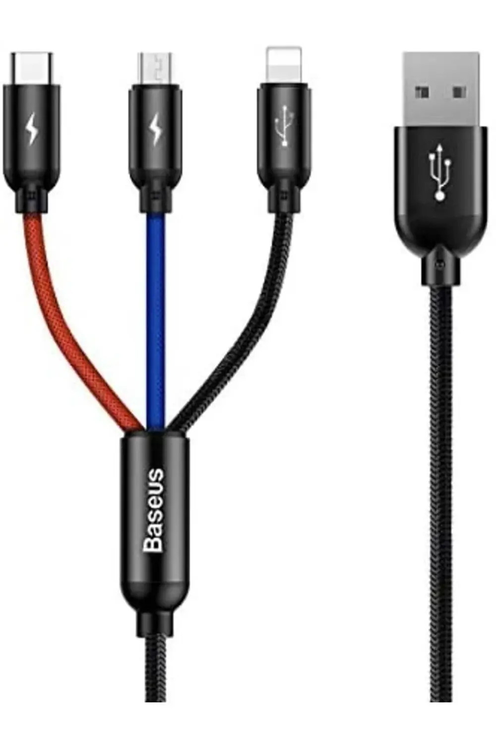 modashine 3 in 1, Lightning için Şarj & Data Aktarım, Micro USB &