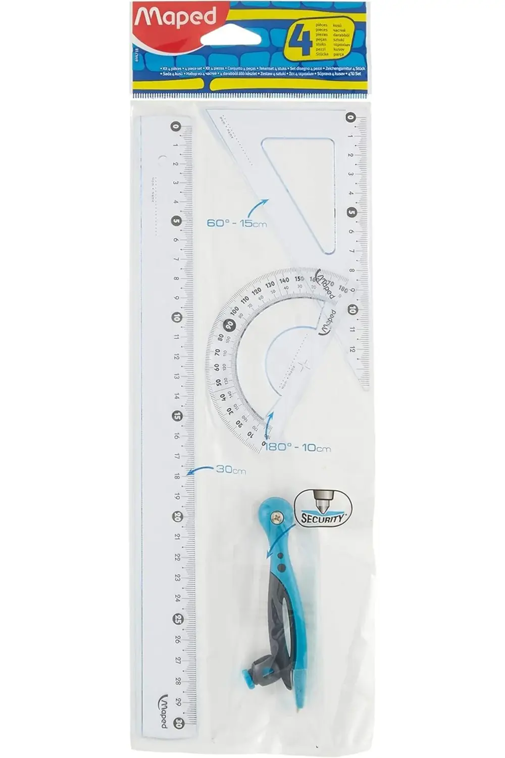 modashine 4'lü Start 30 cm Pergelli Maxi Set polymix 1171935