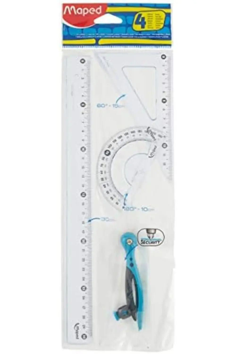 modashine 4'lü Start 30 cm Pergelli Maxi Set polymix 1171935