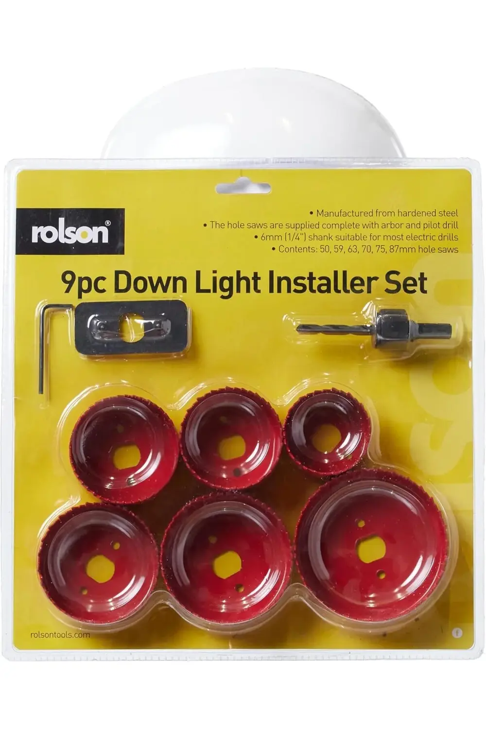 modashine 58143 Delikli Testere Seti, 9 parça polymix 1171935