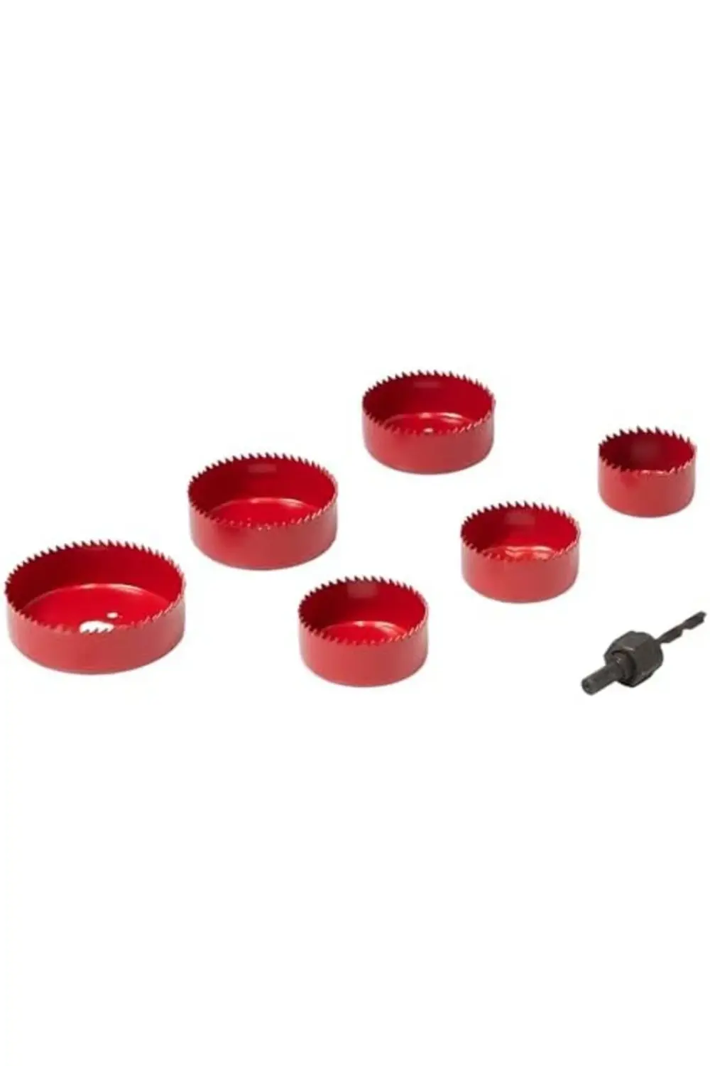 modashine 58143 Delikli Testere Seti, 9 parça polymix 1171935