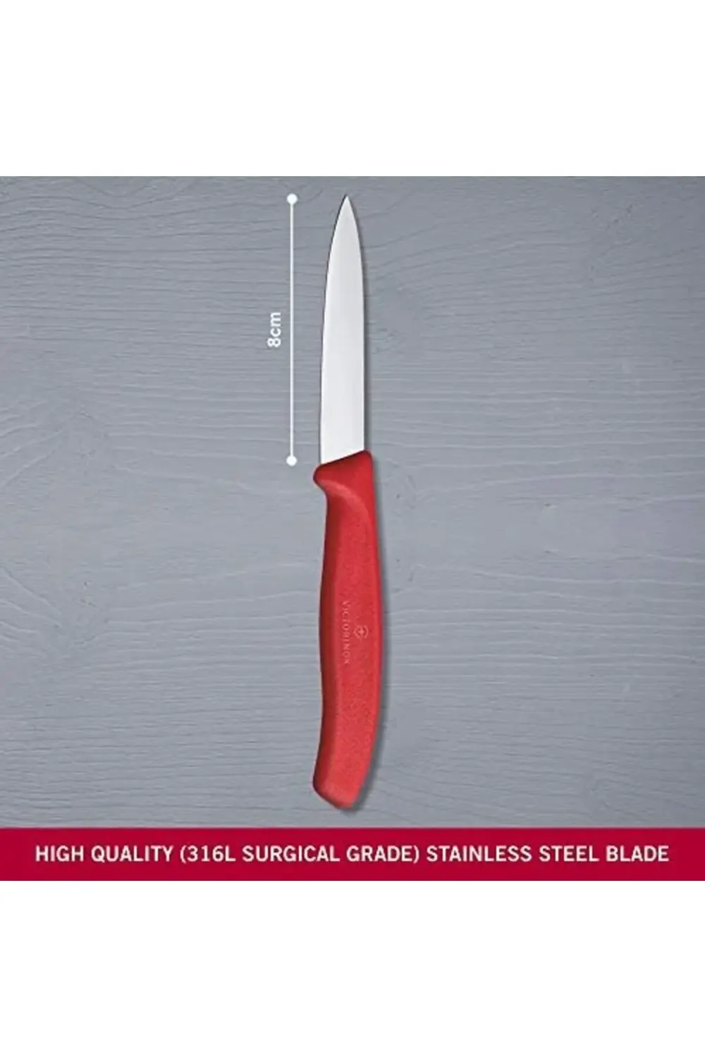 modashine 6.7601 SwissClassic 8cm Soyma Bıçağı, polymix 1171935