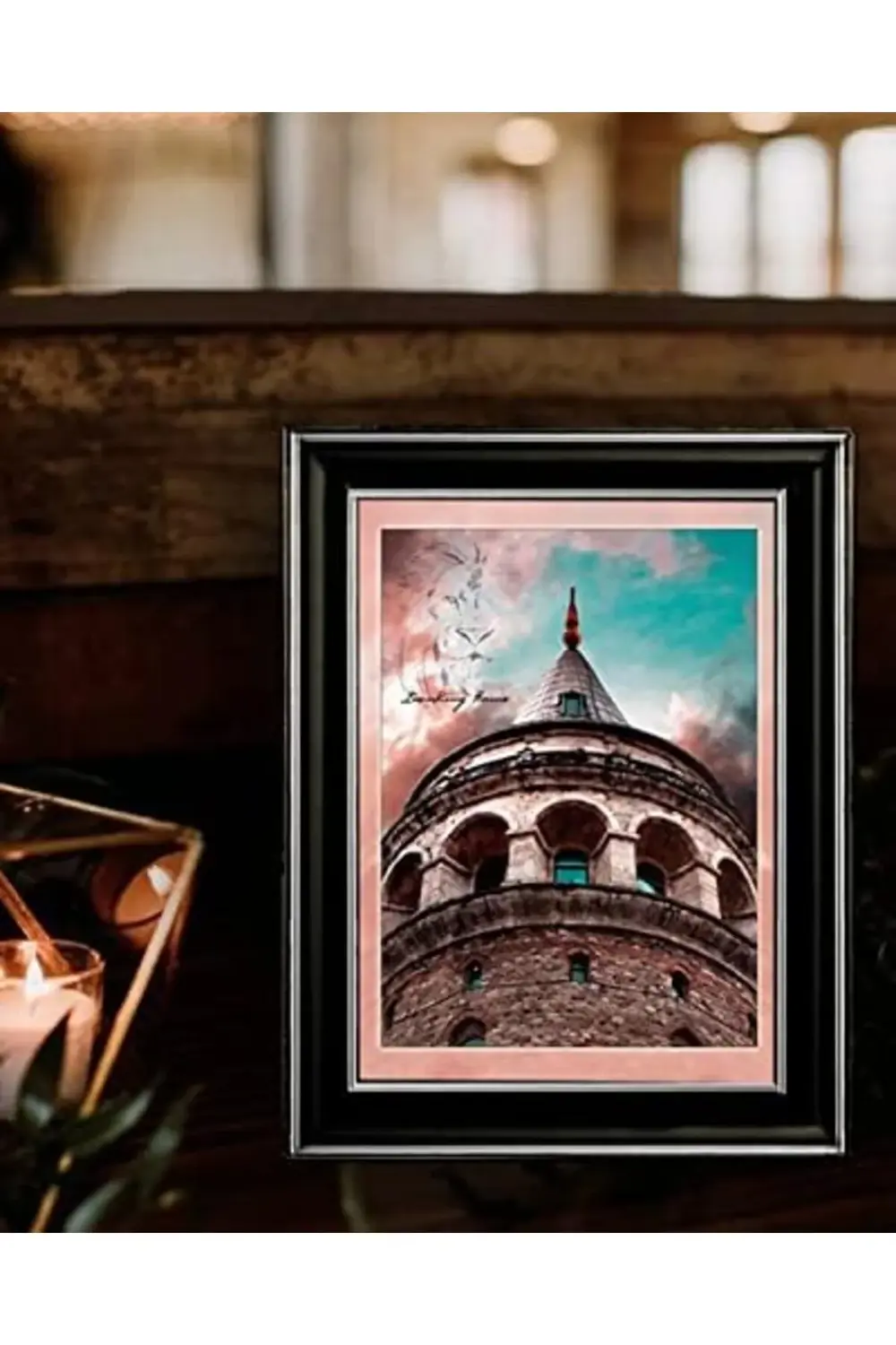 modashine 6x8-15x21cm SİYAHGUMUS-Fotoğraf Çerçevesi modavibe 1154