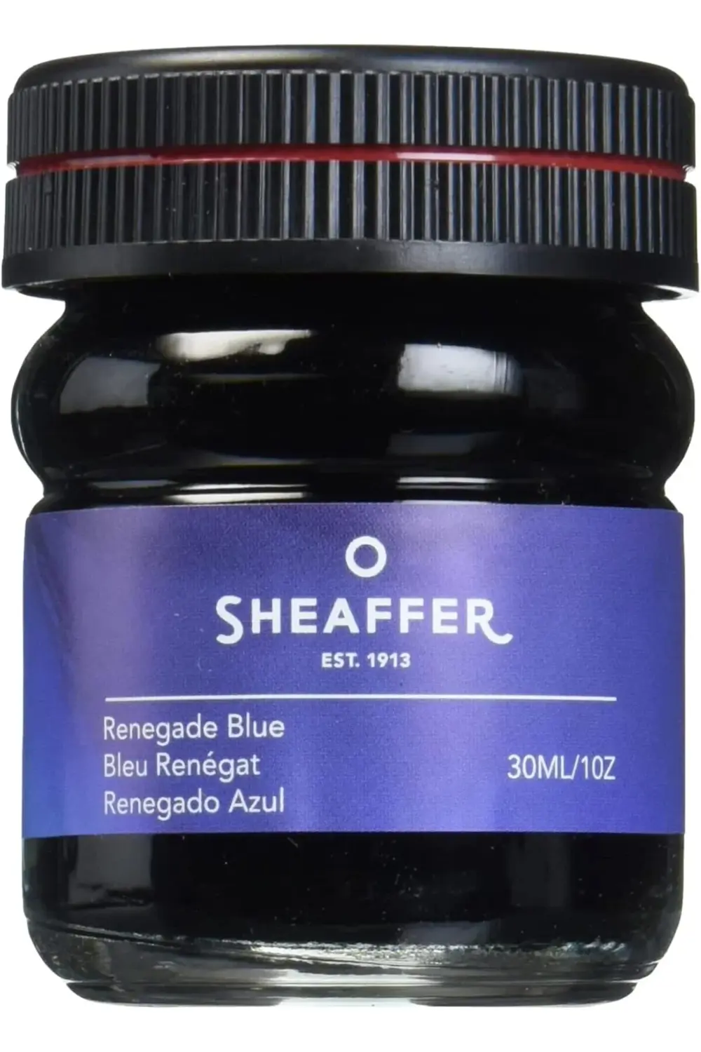 modashine 94311 Dolma Kalem Şişe Mürekkep 30 ml Renegade Mavi pol