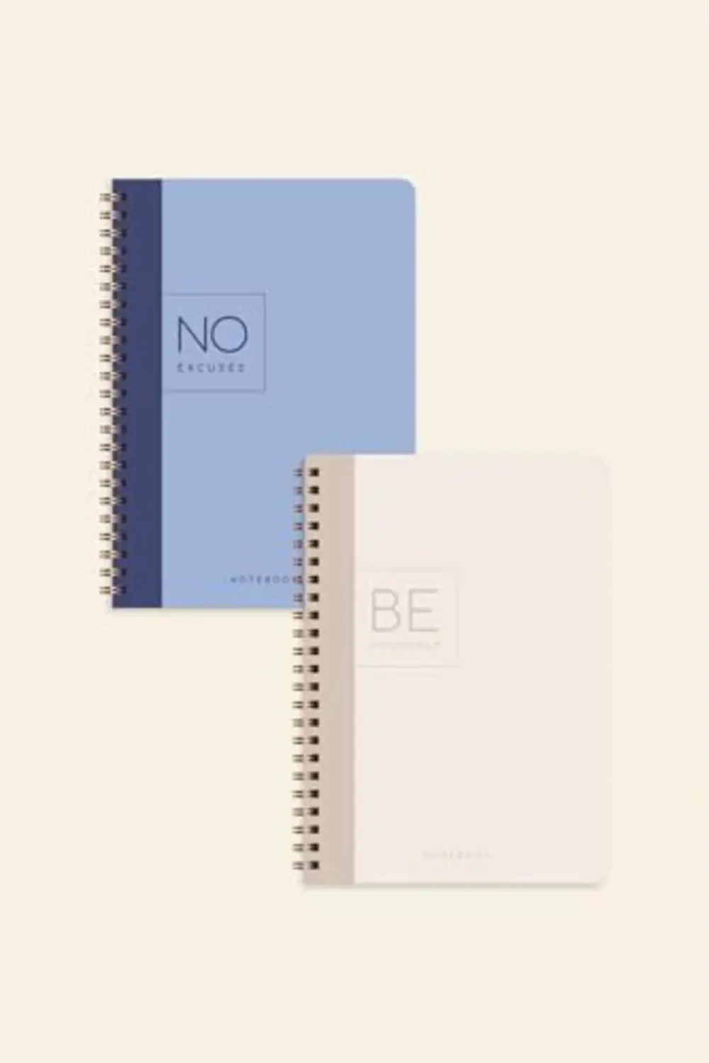 modashine A5 Spiralli Karton Kapak Kareli Okul Defteri 80 yaprak