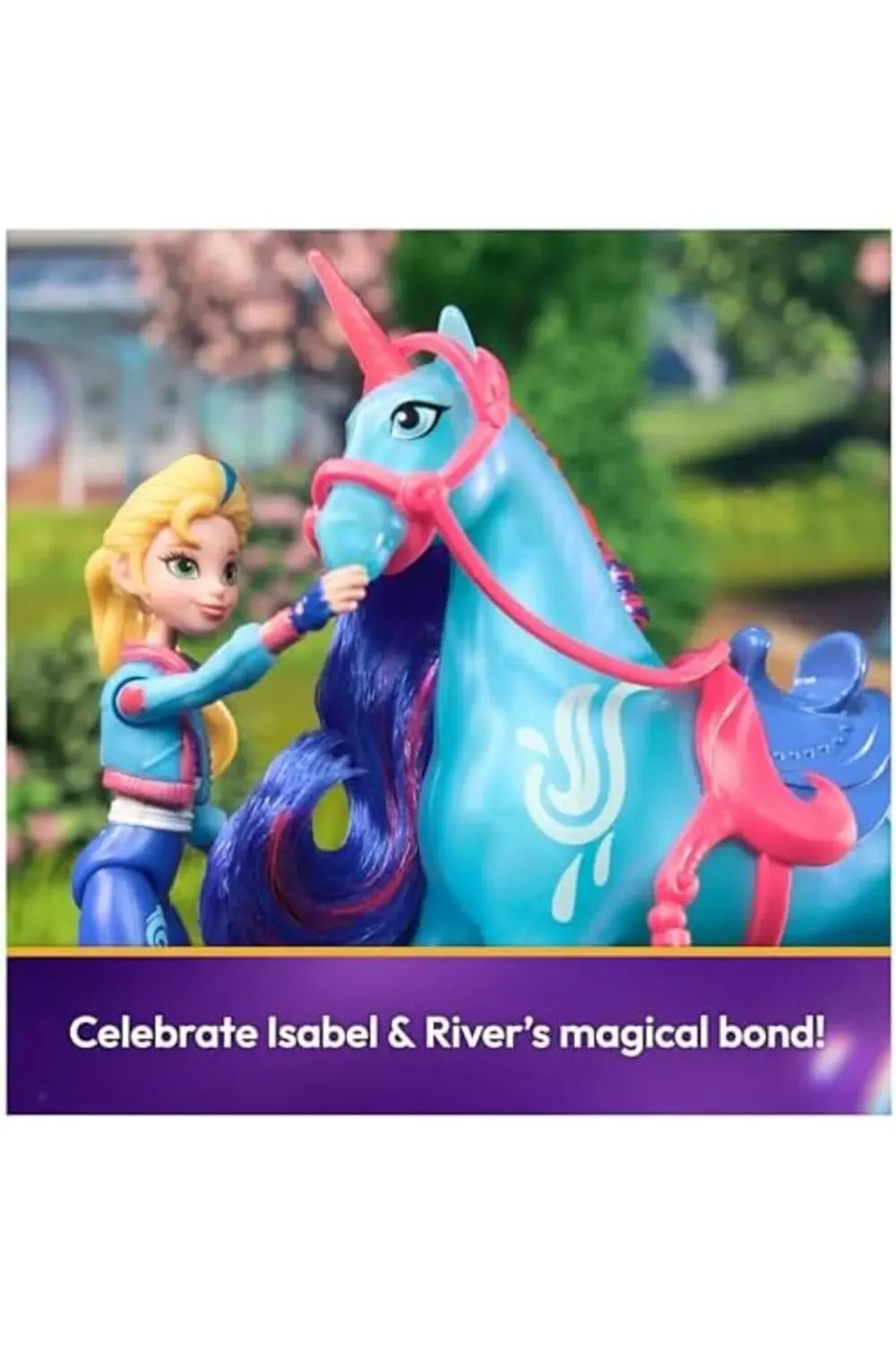 modashine Academy, Isabel & River Seti, 2 Sürüş Aksesuarı ve Saç