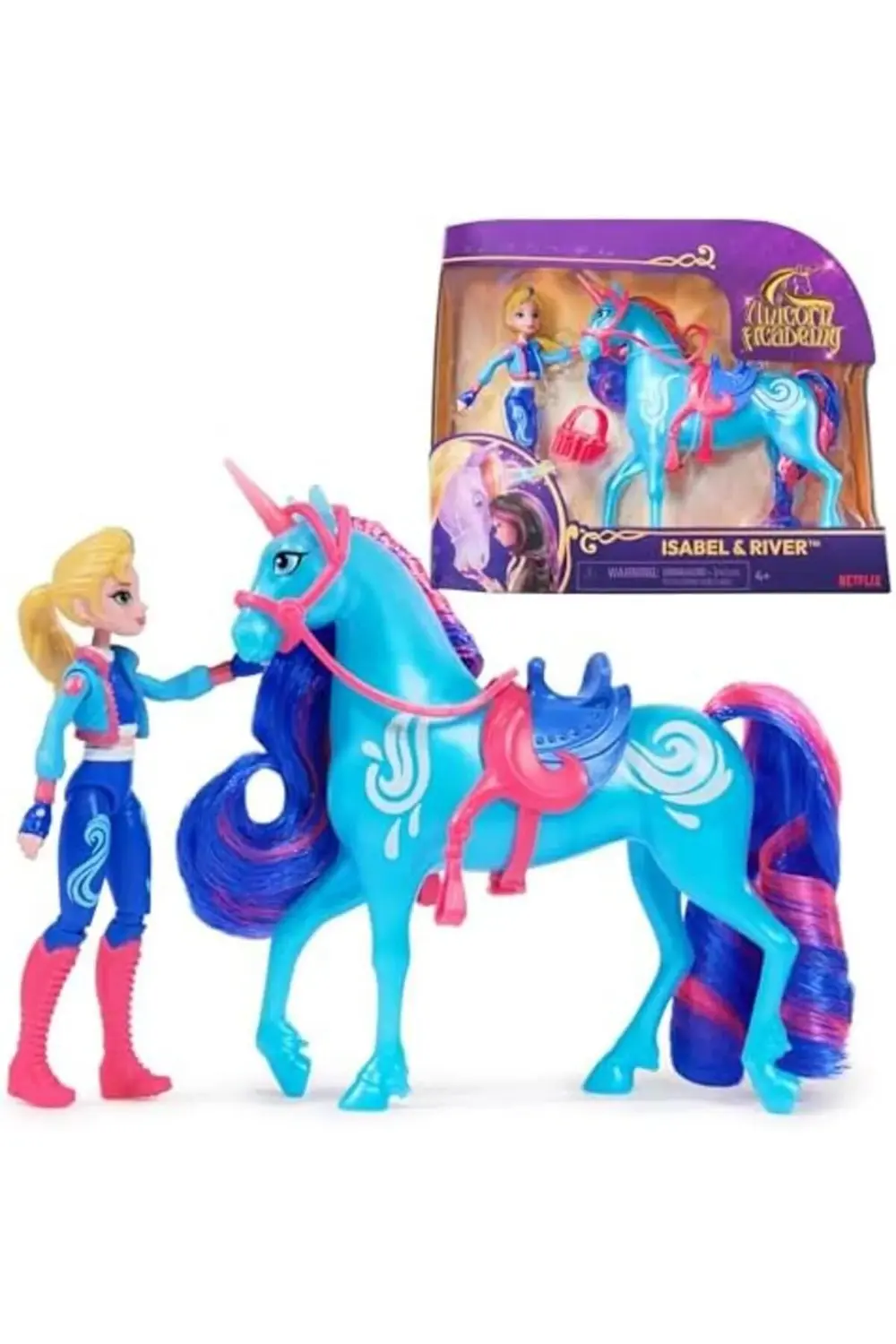 modashine Academy, Isabel & River Seti, 2 Sürüş Aksesuarı ve Saç