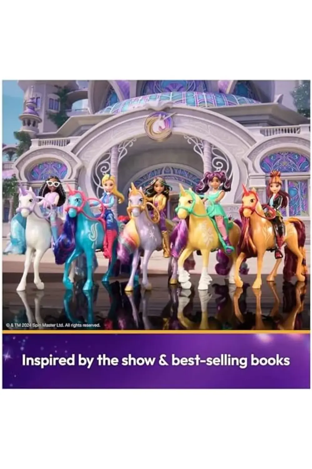 modashine Academy, Isabel & River Seti, 2 Sürüş Aksesuarı ve Saç