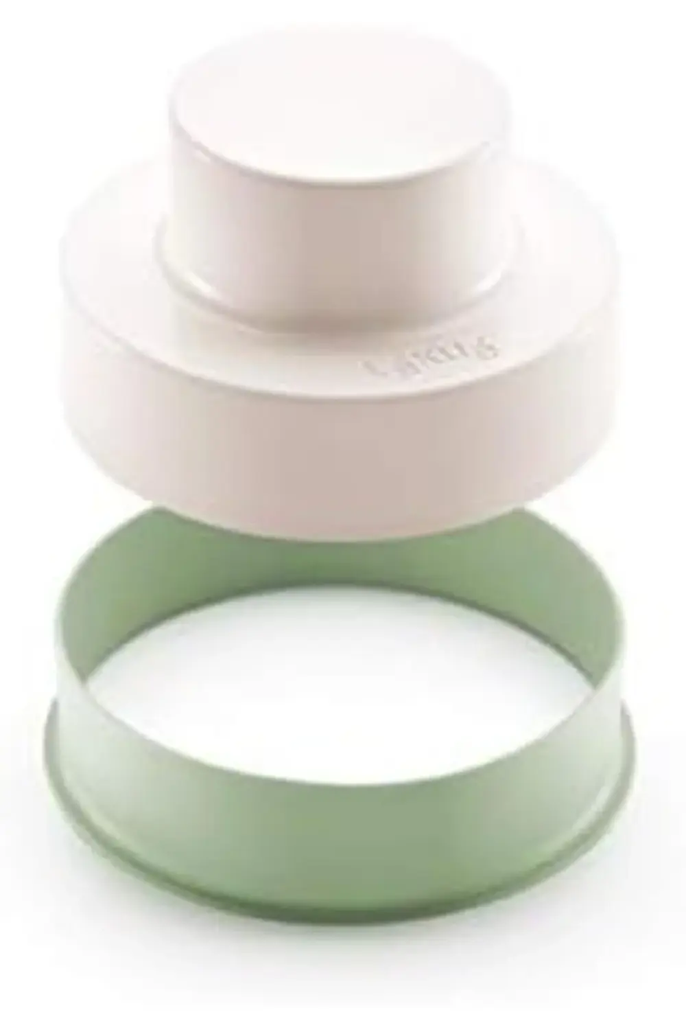 modashine Açık Yeşil Burger Kalıbı 11X3,5Cm polymix 1171935