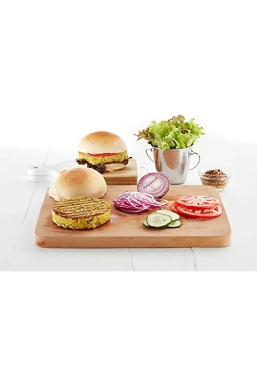 modashine Açık Yeşil Burger Kalıbı 11X3,5Cm polymix 1171935