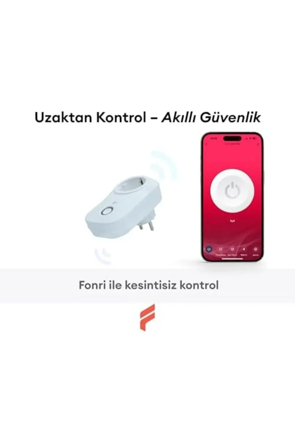 modashine Akıllı Akım Korumalı Priz 2'li Set (16 AMPER), Wifi, Uz