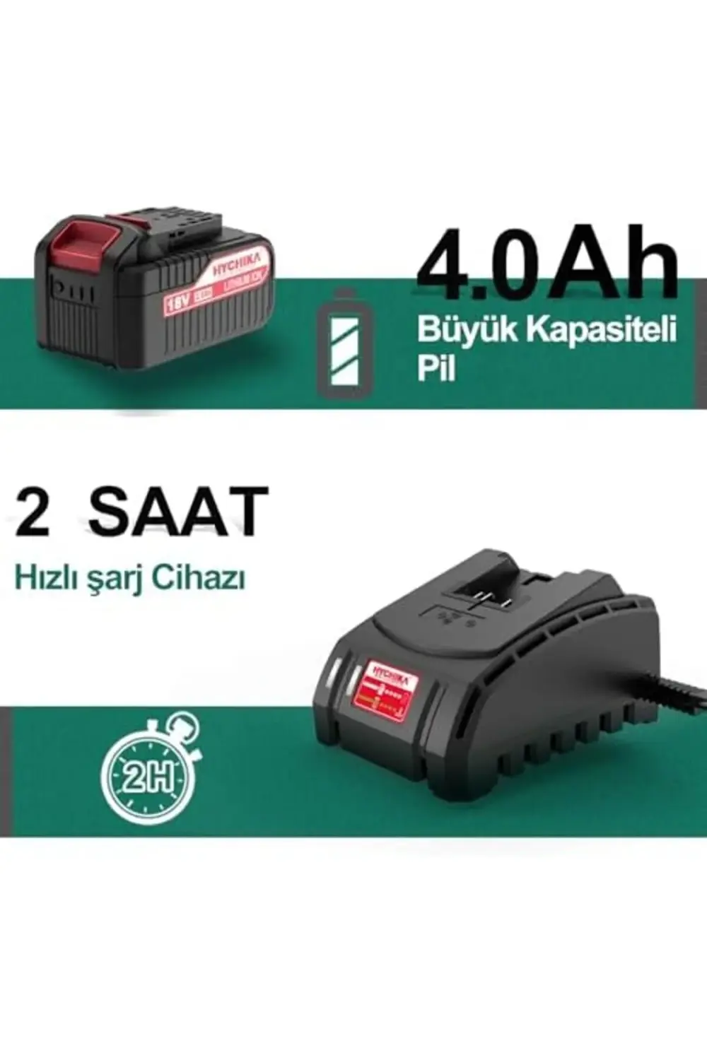 modashine akülü açılı taşlama makinesi 18 V, disk çapı 115 mm, rö