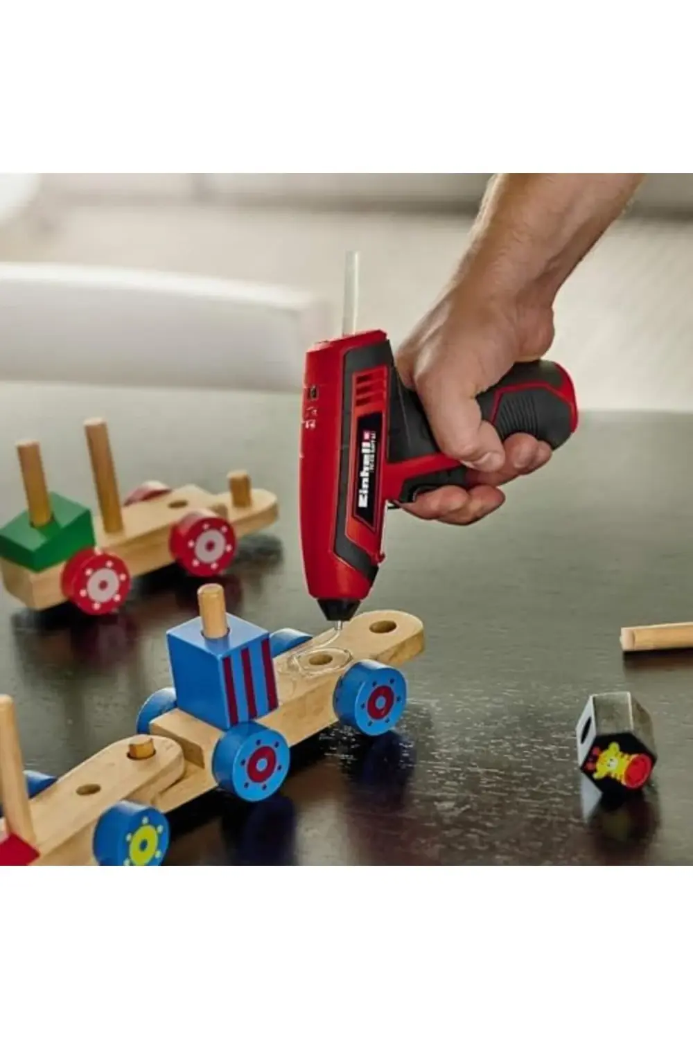 modashine Akülü Tutkal Tabancası TC-CG 3.6/1 Li (Lityum-İyon, mak