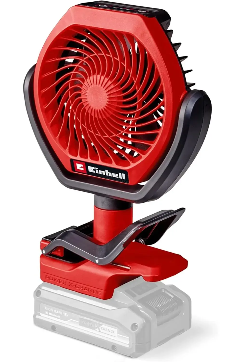 modashine Akülü Vantilatör GC-CF 18/110 Li-Solo Power X- (18 V, k