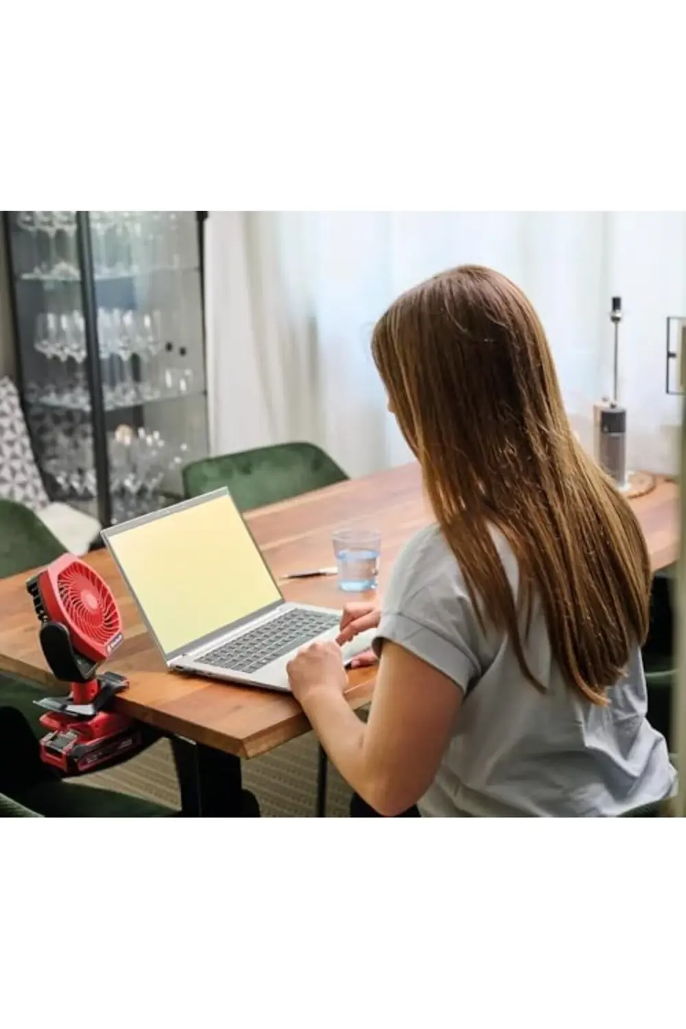 modashine Akülü Vantilatör GC-CF 18/110 Li-Solo Power X- (18 V, k