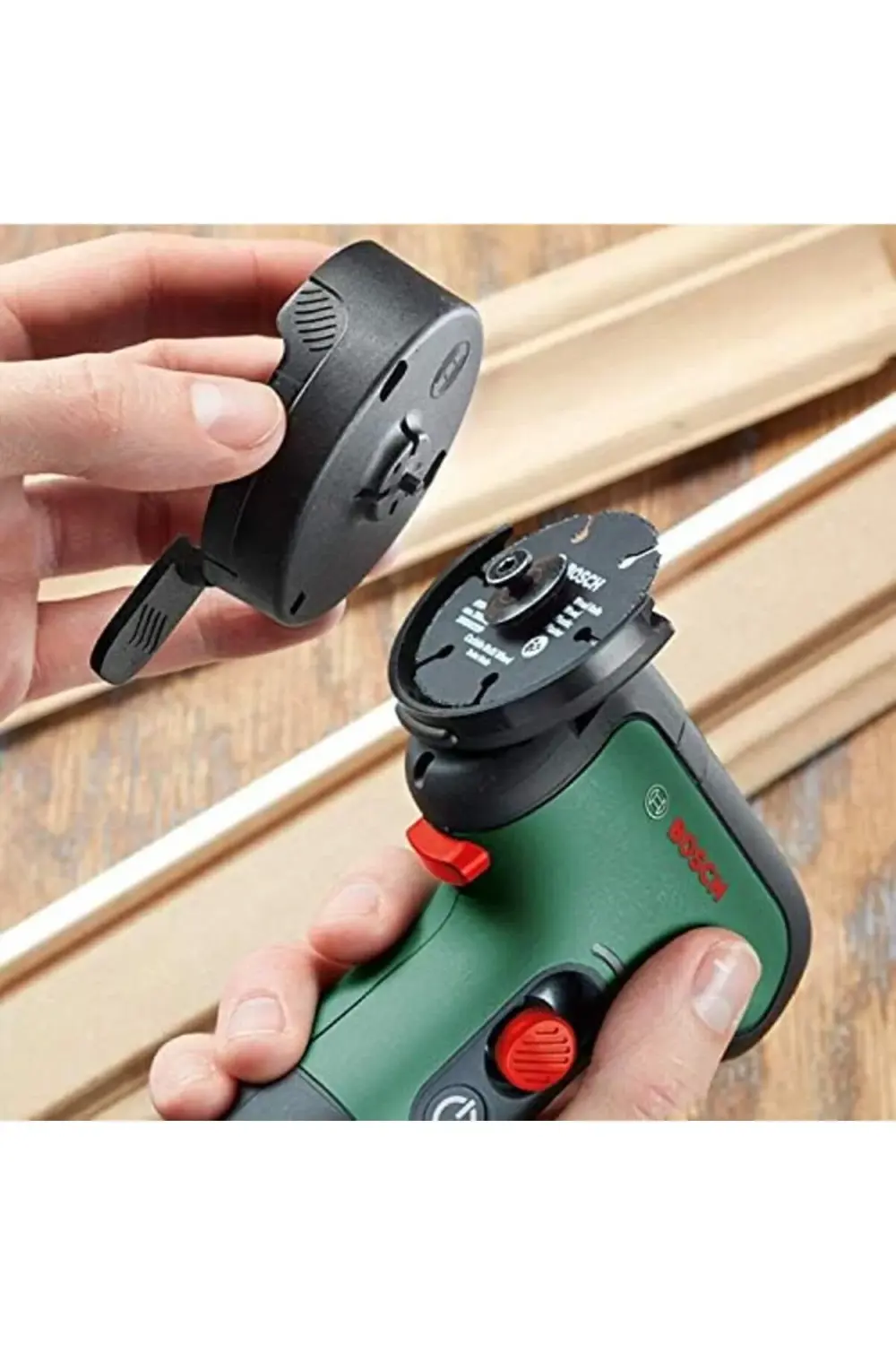 modashine and Akülü EasyCut & Grind Kompakt Kesme ve Taşlama Maki