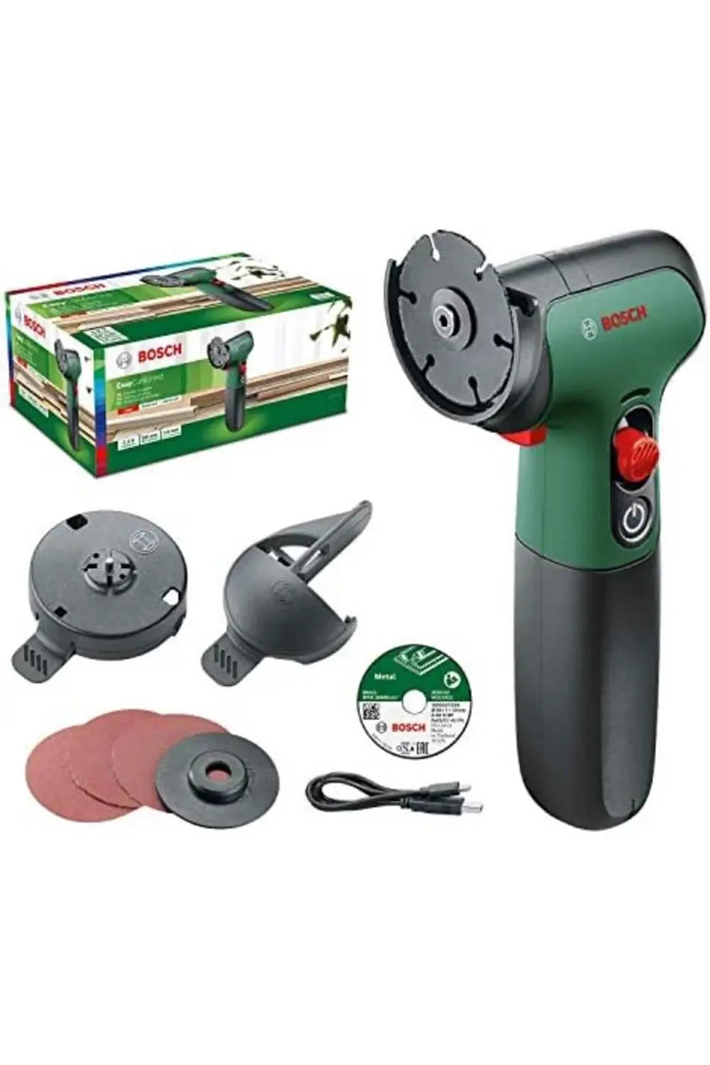 modashine and Akülü EasyCut & Grind Kompakt Kesme ve Taşlama Maki