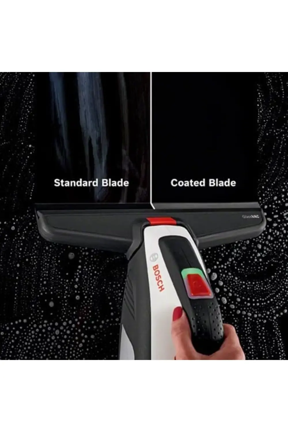 modashine and GlassVAC Akülü Cam Temizleme Makinesi ile Uyumlu Ye