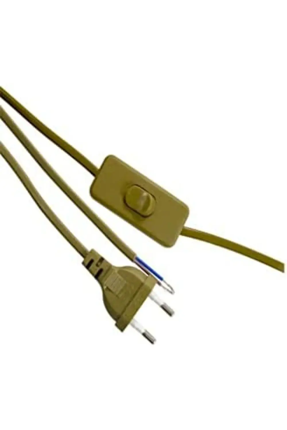 modashine Arapuarlı Fişli Kablo Yeşil 2 Mt polymix 1171935