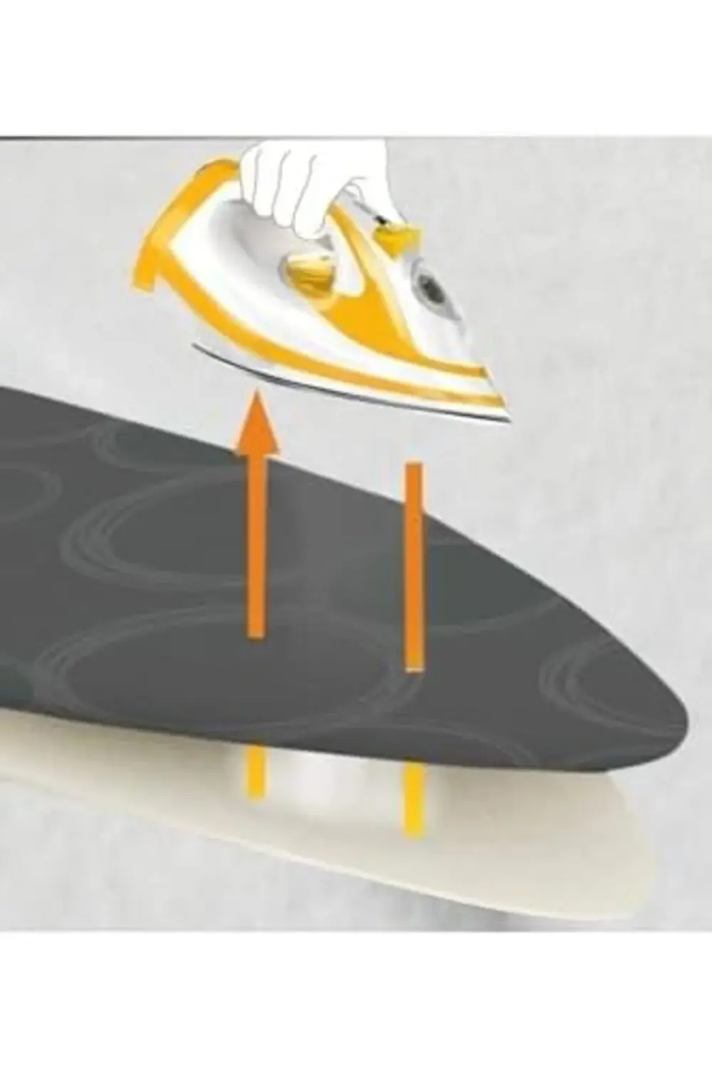 modashine Ayarlanabilir Ütü Masası Kılıfı Örtüsü Bezi Keçesi (ÜTÜ