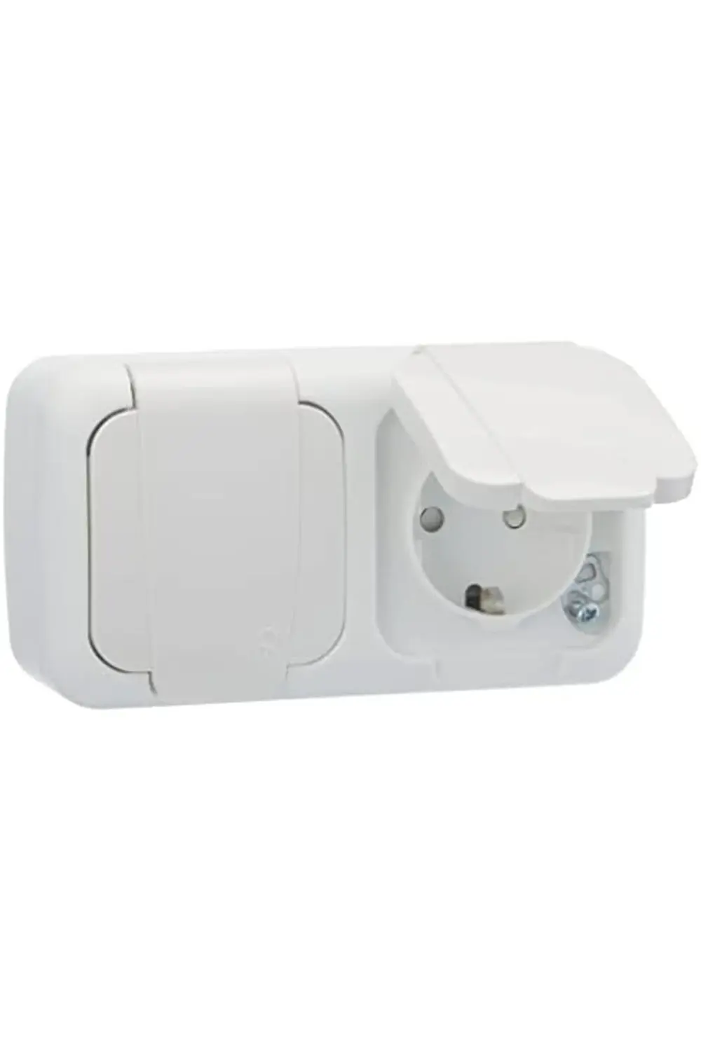 modashine Beyaz Top Priz Çabuk Bağlantı Komb Y polymix 1171935