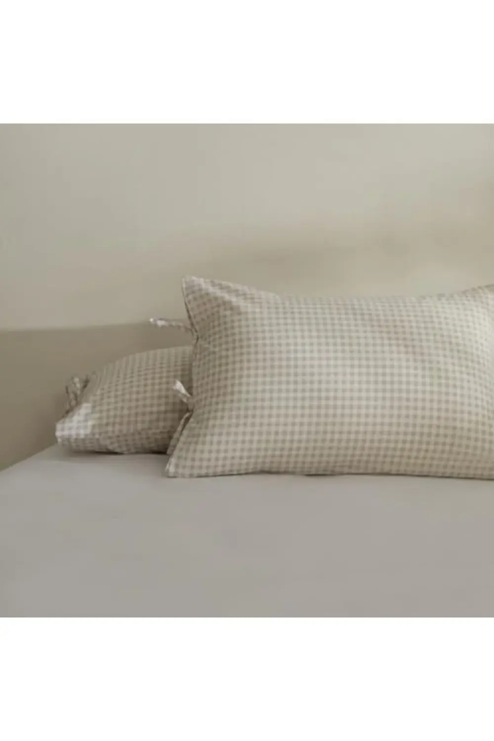 modashine Buona 2'li Yastık Kılıfı Bej polymix 1171935