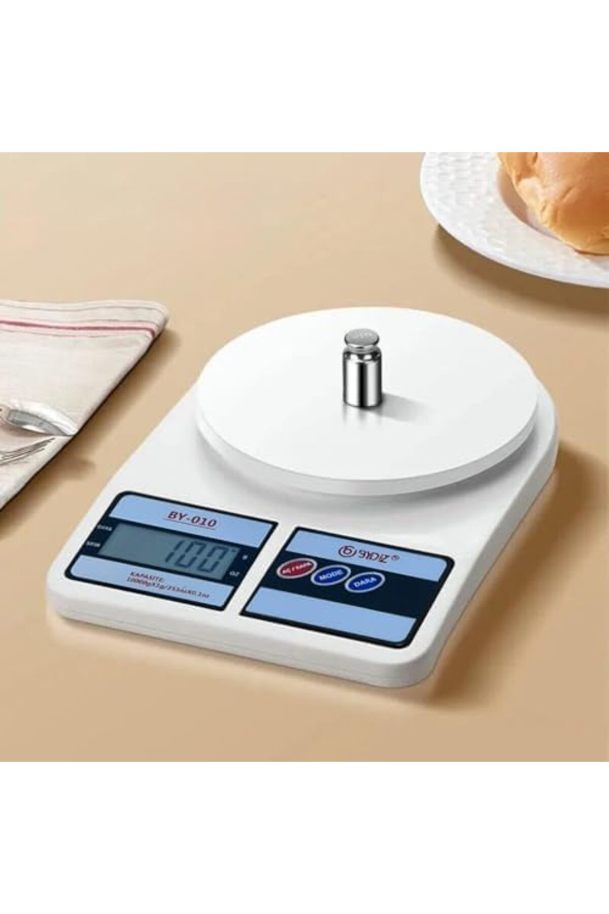 modashine Bydiz Terazi BY-010 Dijital Mutfak Terazisi - Mutfak Ta