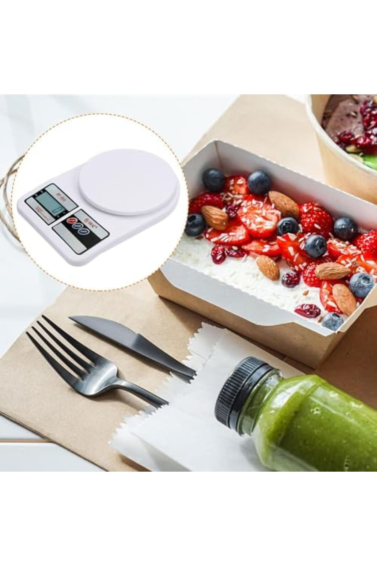 modashine Bydiz Terazi BY-010 Dijital Mutfak Terazisi - Mutfak Ta