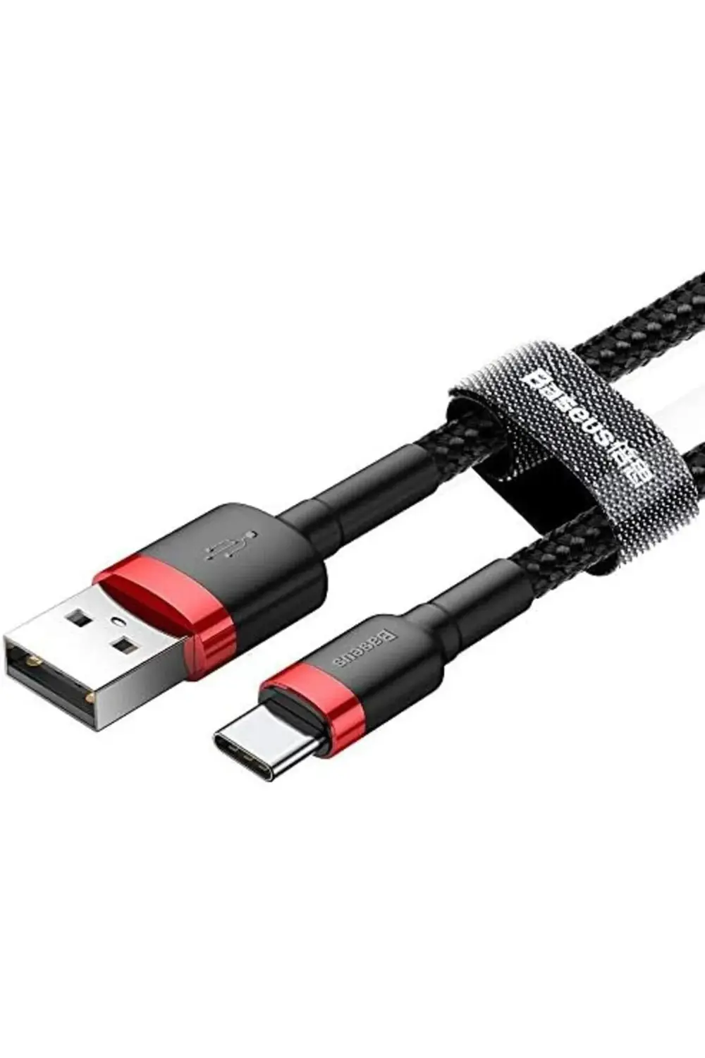modashine Cafule Serisi 2A 3 Metre Örgü Tasarım Type-C Data Şaj K