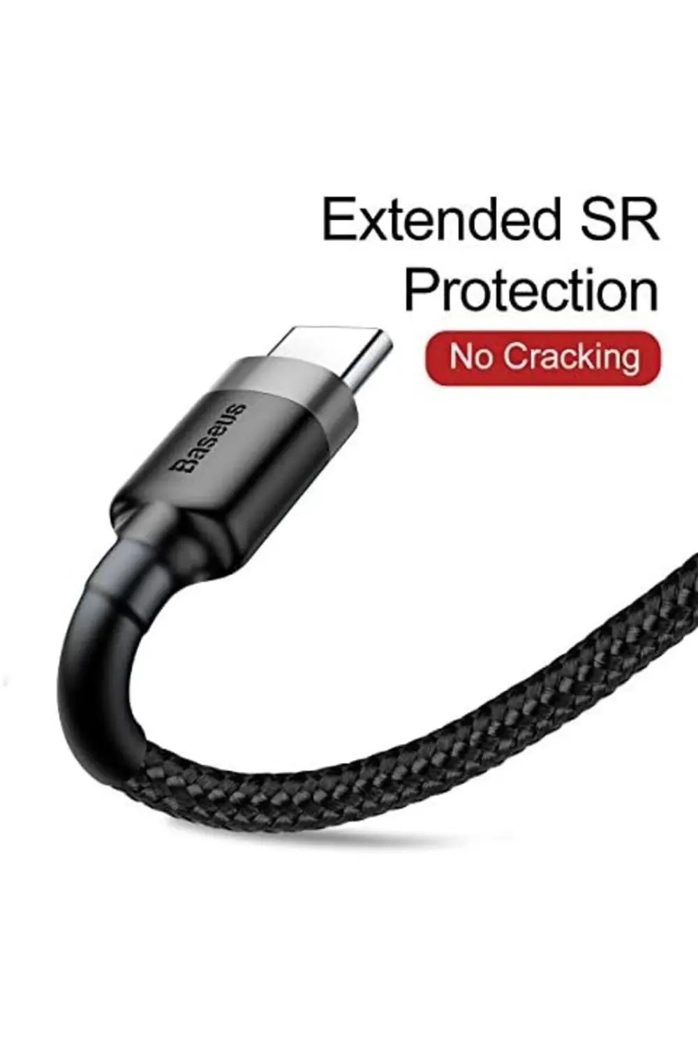 modashine Cafule USB A to C Kbl 2A 3m-Gri+S polymix 1171935