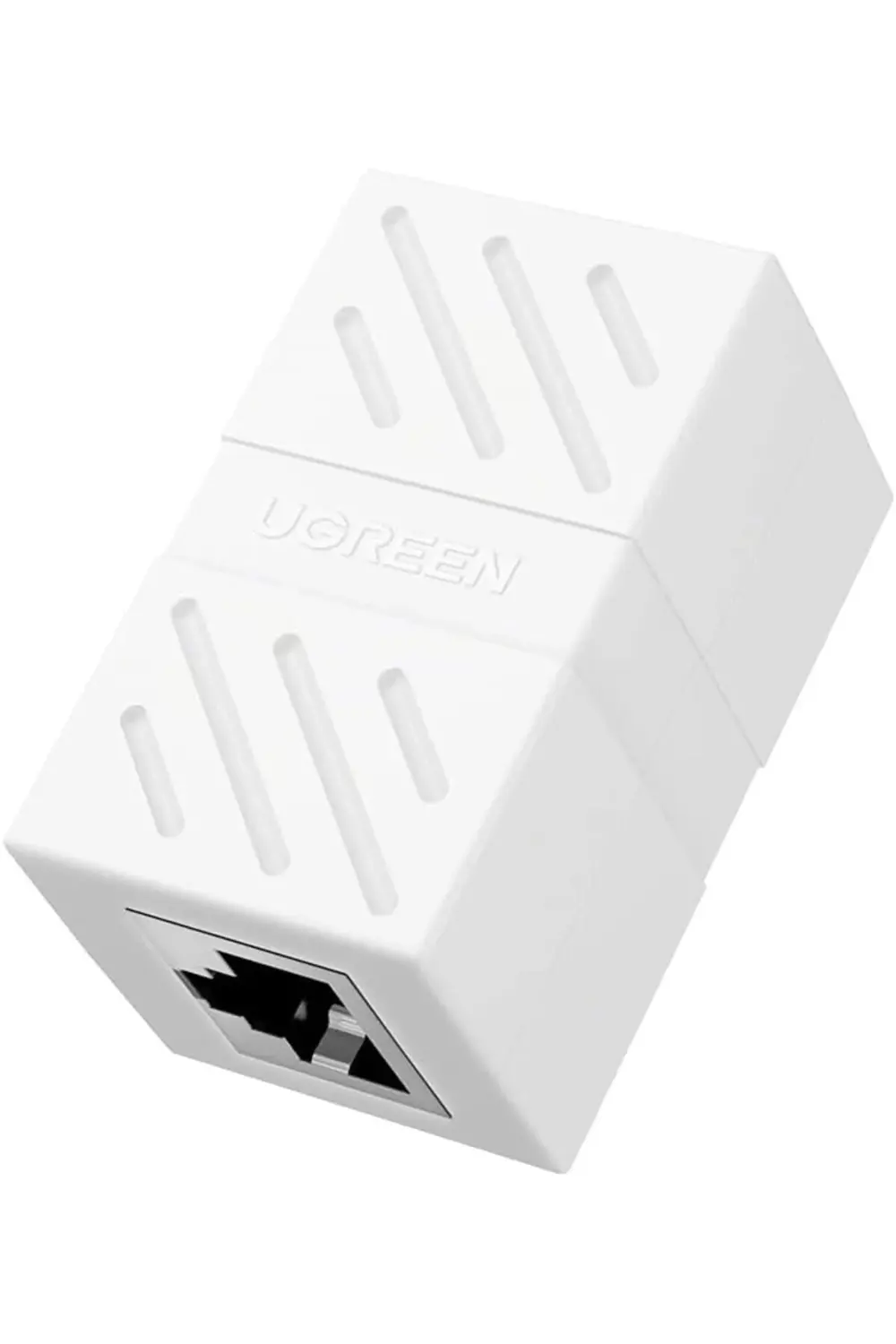modashine Cat6 Cat7 Cat8 Ethernet Kablo Uzatma Aparatı Beyaz poly