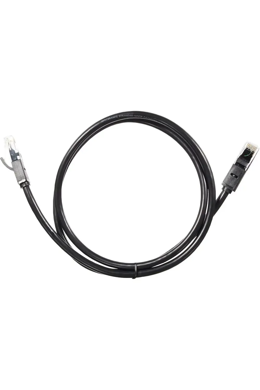 modashine CAT6 Ethernet Kablosu, 1 Metre, Siyah polymix 1171935