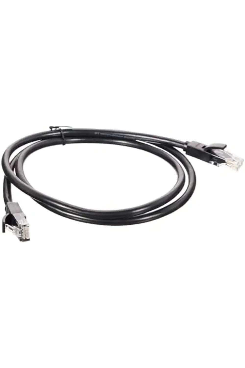 modashine CAT6 Ethernet Kablosu, 1 Metre, Siyah polymix 1171935