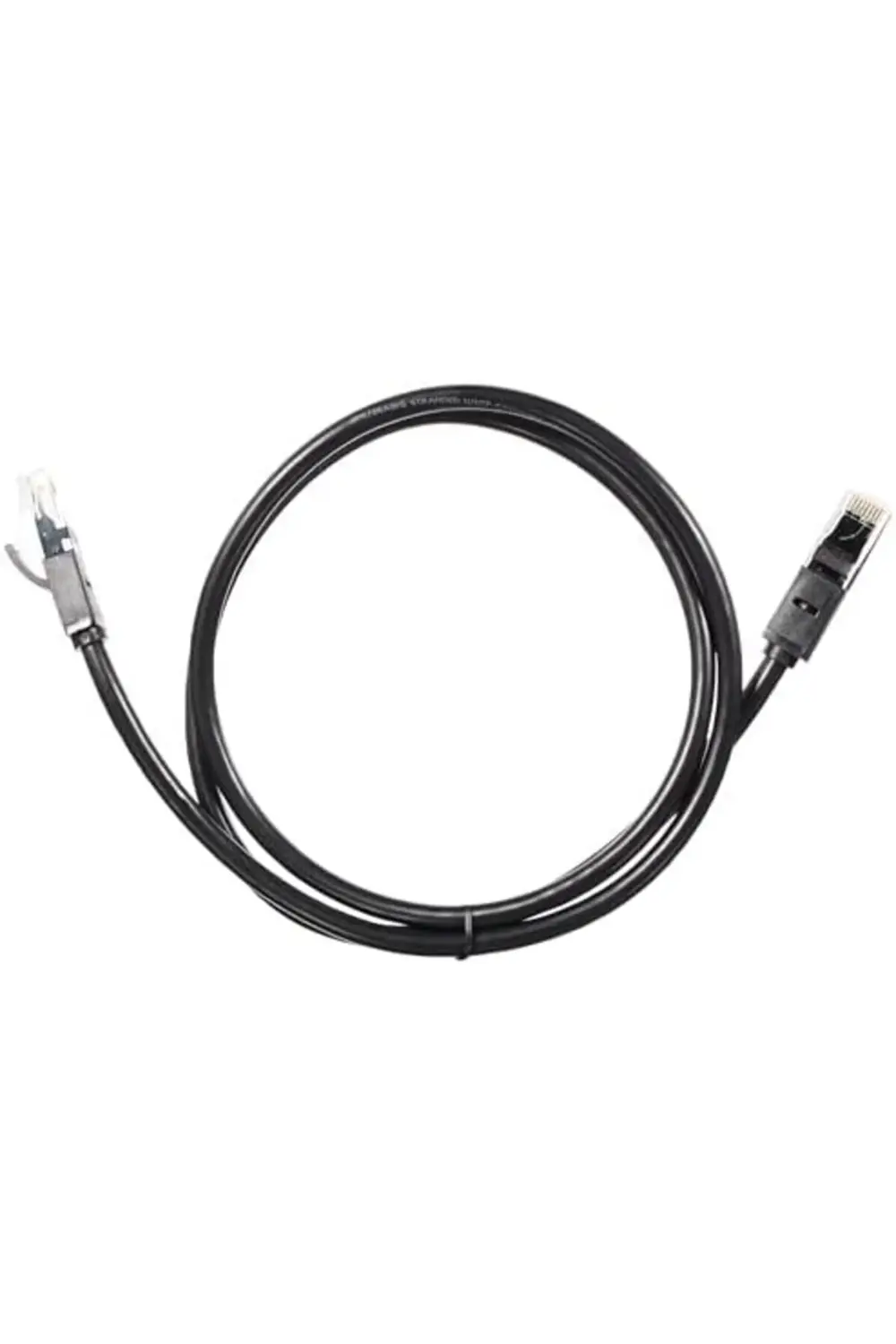 modashine CAT6 Ethernet Kablosu, 1 Metre, Siyah polymix 1171935